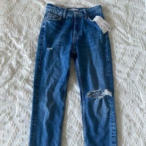 Zara Straight Leg Jeans, Size 36